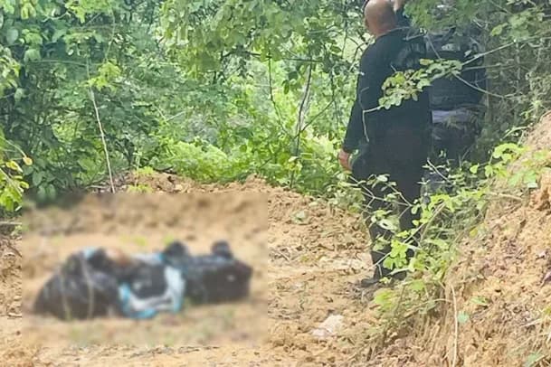 Corpo é encontrado decapitado em ramal na BR-174