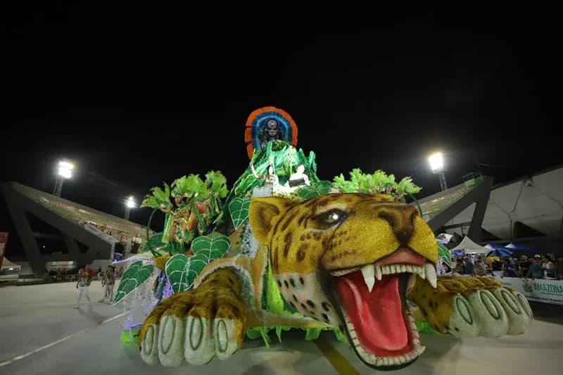 Carnaval de Manaus 2025: Presidente Vargas é a campeã do Acesso A; Leões do Barão Açú vence no Acesso B