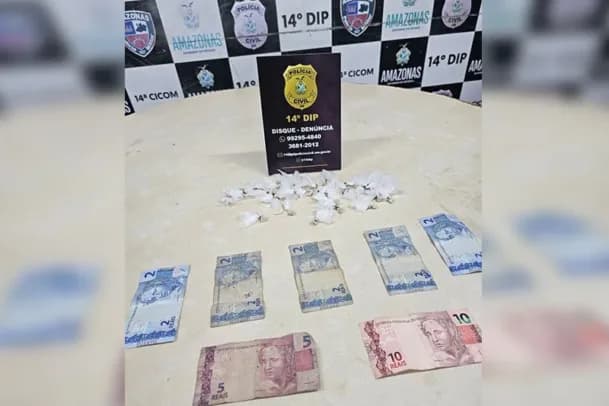 Mulher é presa com 42 porções de oxi no bairro São José Operário