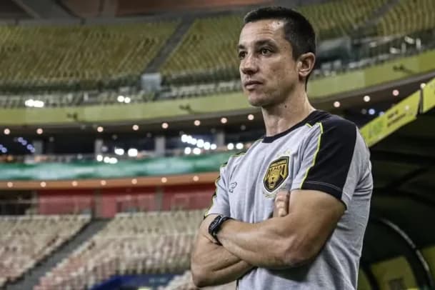 Eduardo Barros assume o Cuiabá na fase final da Série B