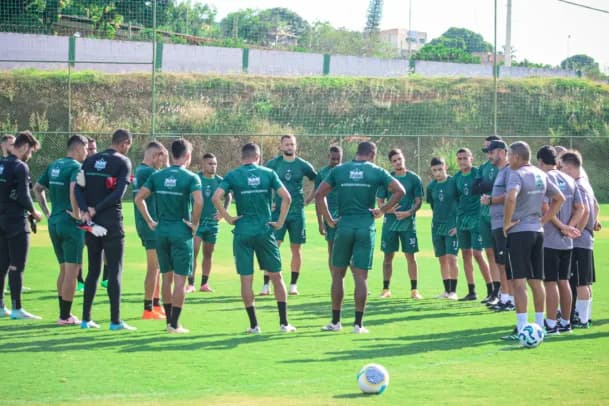 Manaus FC embarca para jogo contra o Atlético Mineiro na Copa do Brasil