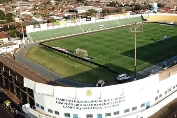 Mirassol investe R$ 5 milhões em melhorias no seu estádio para o Campeonato Brasileiro