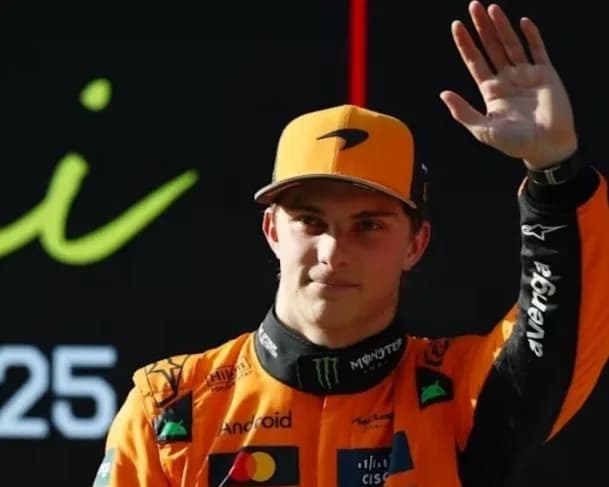 Formula 1: Piastri conquista primeira pole position da competição em GP da China