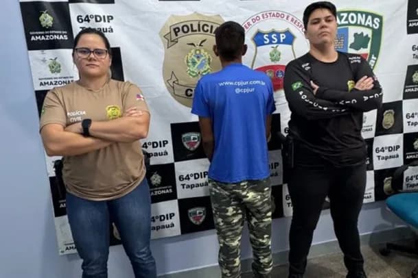 Em Tapauá, homem é preso por ameaça contra sua companheira