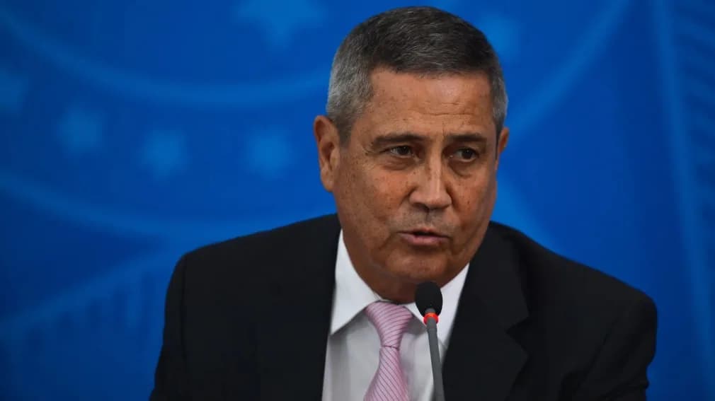 Por unanimidade, Primeira Turma do STF mantém prisão de Braga Netto