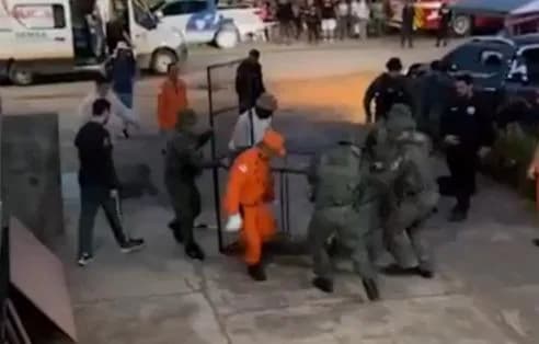 VÍDEO: Onça-pintada morre após se esconder em caminhão de bombeiros em Novo Airão