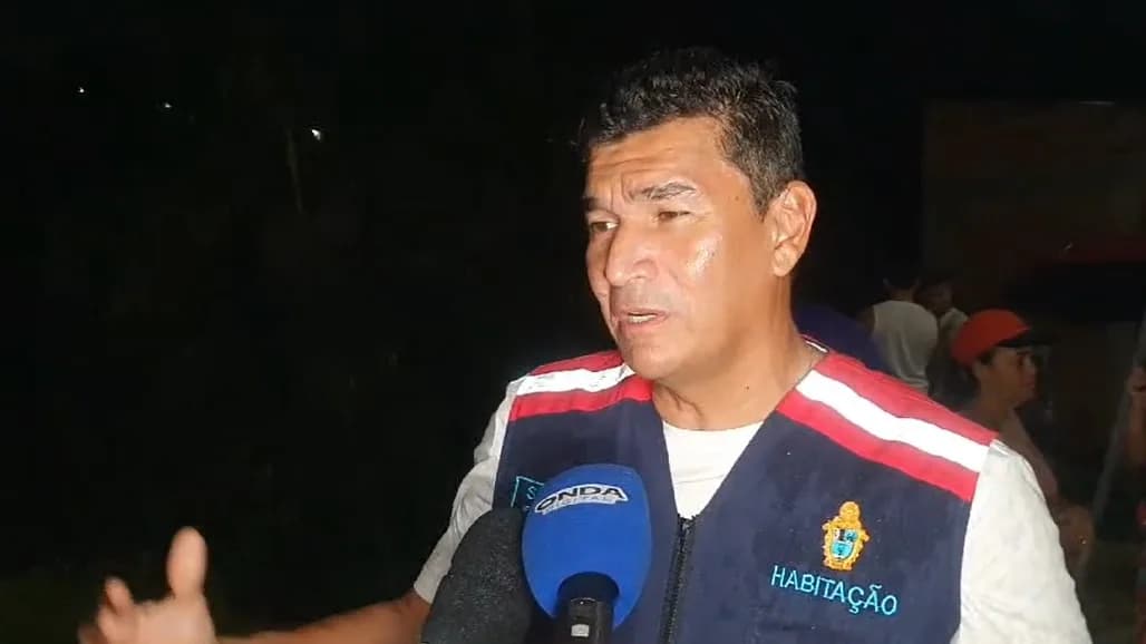 Comunidade Fazendinha: 8 famílias serão removidas após deslizamento de terras