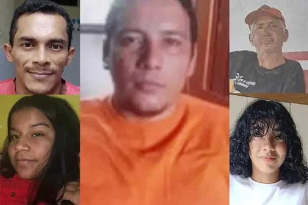 Três homens e duas crianças estão desaparecidos em Manaus