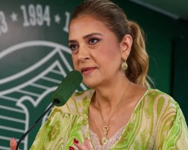 Leila Pereira sugere a times abandonarem a Conmebol após caso de racismo na Libertadores