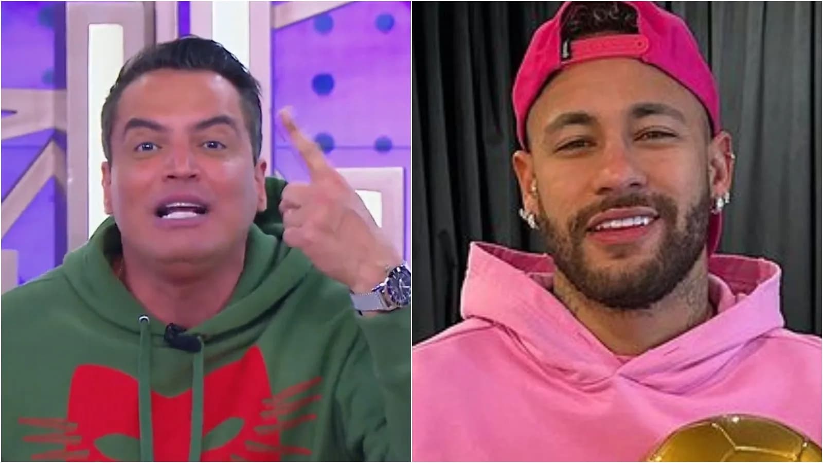 Em vídeo, Leo Dias pede “desculpas” após dizer que pai de Neymar pagou para não ter imagens de traição vazadas