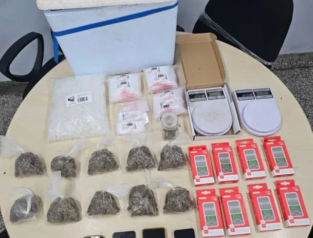 Traficante com mandado de prisão ativo é preso na zona Oeste de Manaus