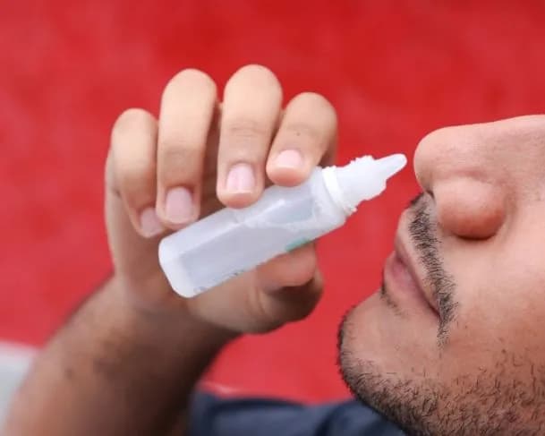 Descongetionantes nasais podem causar vício e dependência, aponta especialista