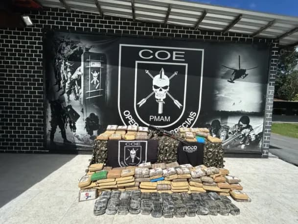 SSP-AM apresenta balanço da operação integrada no Careiro Castanho