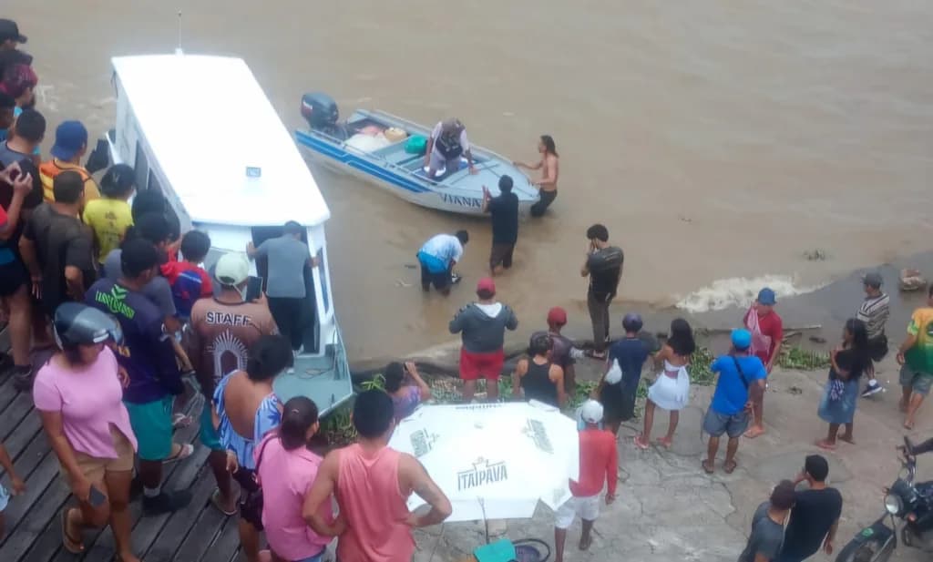 Encontrado corpo de segundo jovem que desapareceu no rio em Parintins