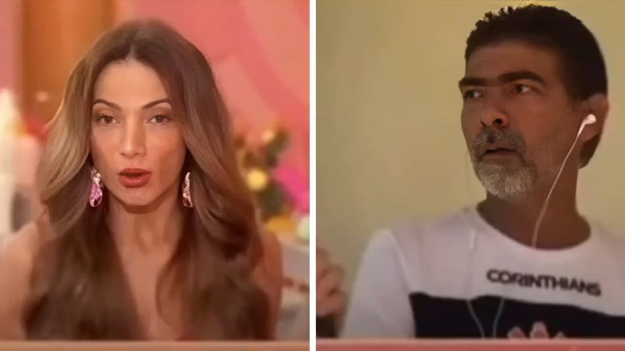 VÍDEO: Patrícia Poeta é criticada nas redes por revelar ao vivo assassino de Vitória ao pai da moça