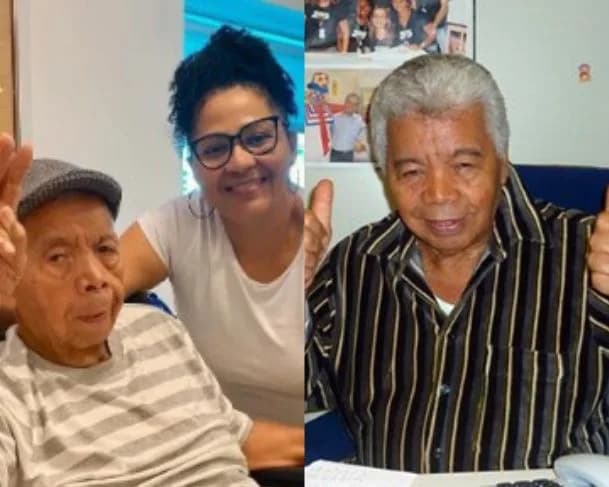 Roque, ex-assistente de palco de Silvio Santos aparece em nova foto em cadeira de rodas