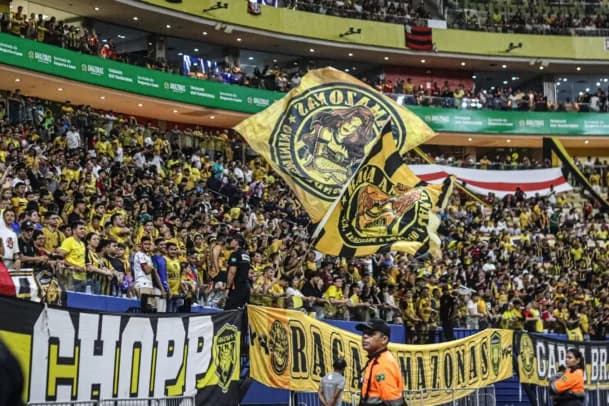 Amazonas e Manaus: ingressos disponíveis para a final do 1º turno