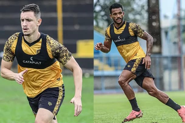 Amazonas FC confirma mais dois reforços para a disputa da Série B