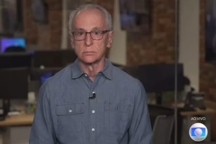 VÍDEO: jornalista da Globo trava ao vivo e apresentadora improvisa “erro técnico”