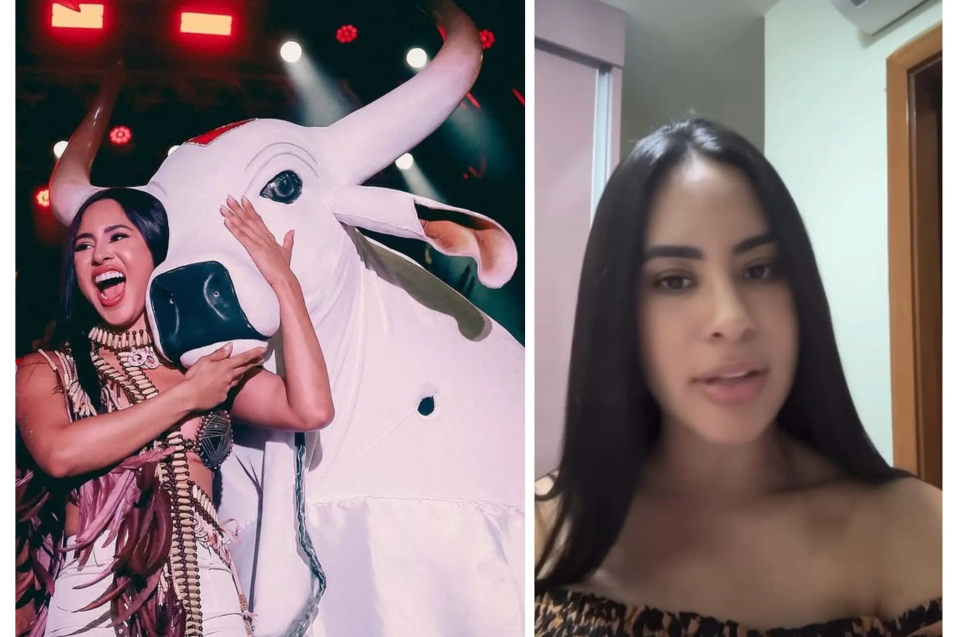 Isabelle Nogueira diz que participará em todos os eventos oficiais do Boi Garantido em que foi solicitada