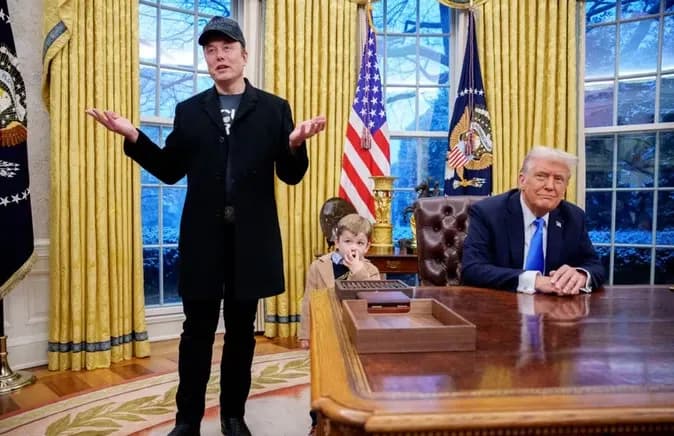 Elon Musk teria apelado a Trump para revogar “tarifaço” global, diz jornal