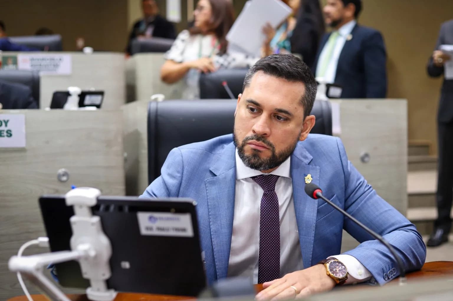 Paulo Tyrone não assina ‘CPI do Empréstimo’: “Esperando acalmar e ver se vai ter viabilidade”