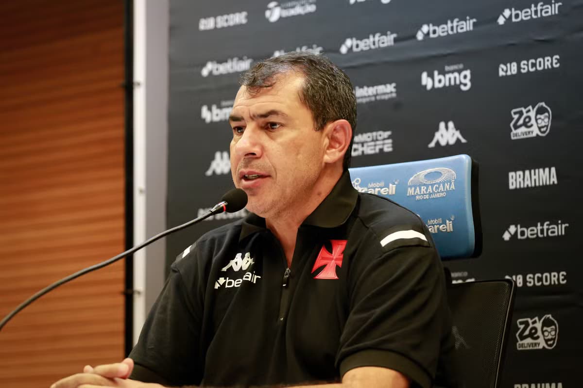 Fábio Carille é demitido do Vasco