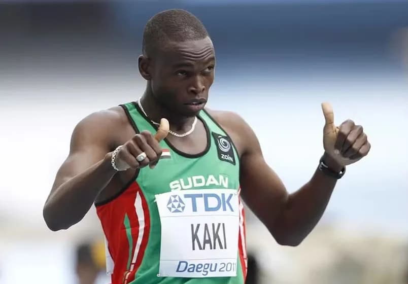 Abubaker Kaki, bicampeão mundial nos 800 metros, morre em ataque no Sudão