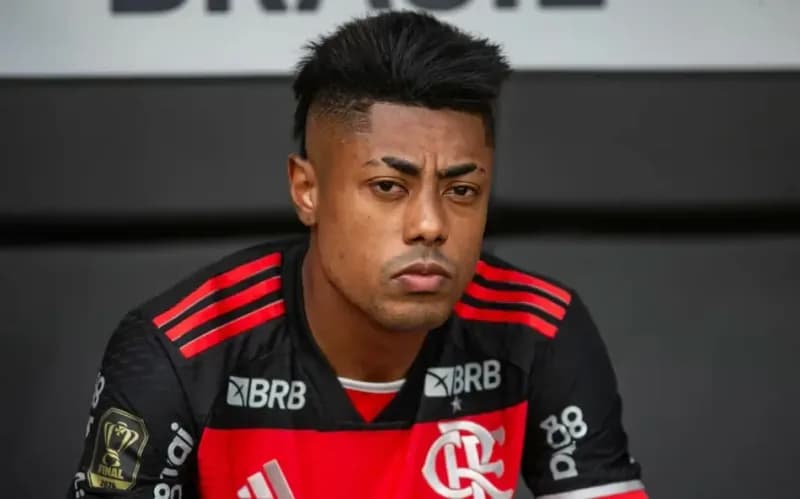 PF indicia Bruno Henrique, do Flamengo, por forçar cartão amarelo para favorecer apostadores