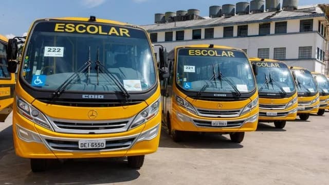 Câmara Federal analisa PL que permite nova destinação de ônibus escolar após dez anos de uso