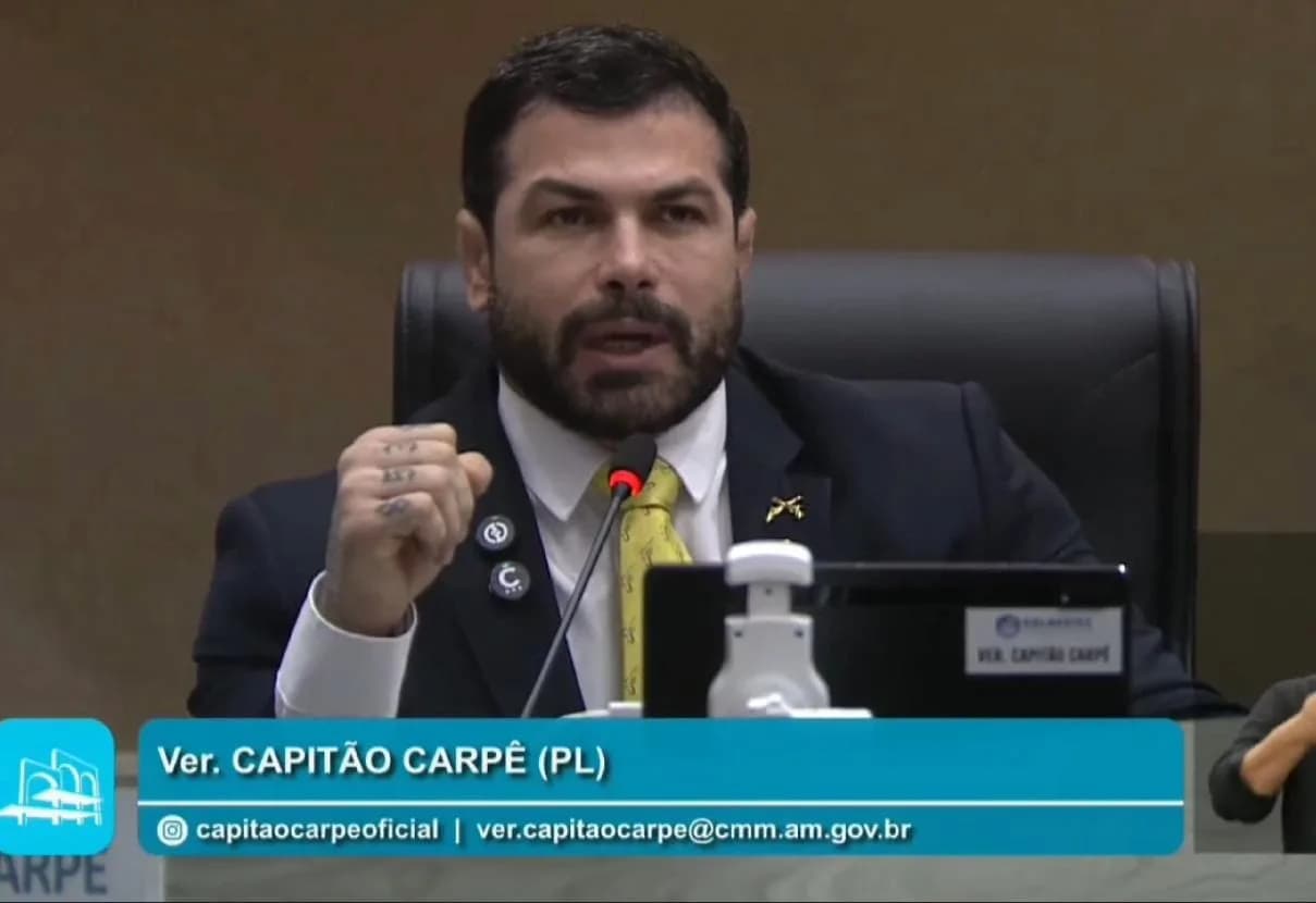 Carpê questiona investimentos da prefeitura para conter desastres em Manaus: “Não falta dinheiro, o que falta é vergonha na cara”