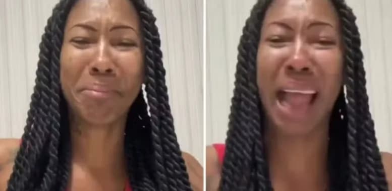 Inês Brasil chora em live após ser chamada de “mendiga” por pedir ajuda na web