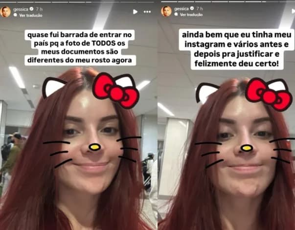 Após mudanças no rosto, Gkay quase é barrada em imigração por causa da foto dos documentos