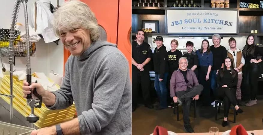 Restaurante solidário de Jon Bon Jovi enfrenta resistência de prefeito em Nova Jersey
