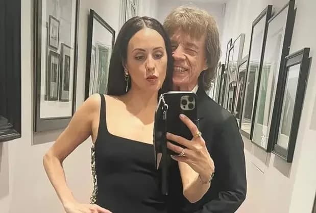 Mick Jagger está noivo da ex-bailarina Melanie Hamrick