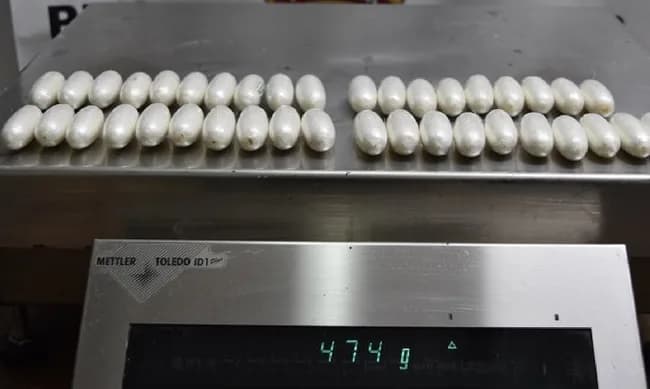 Duas passageiras são presas pela PF com drogas no estômago ao tentarem embarcar para Europa