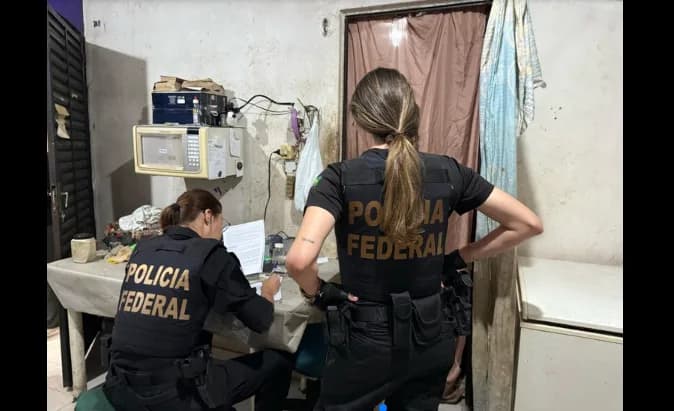 Idoso é preso pela PF por pornografia infantil em Manaus