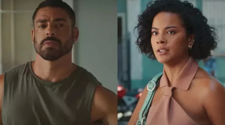 Climão nos bastidores: Bella Campos e Cauã Reymond protagonizam atrito em “Vale Tudo”