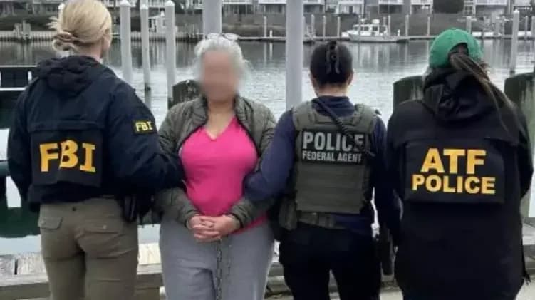 Brasileira é presa nos EUA por crimes sexuais contra menor