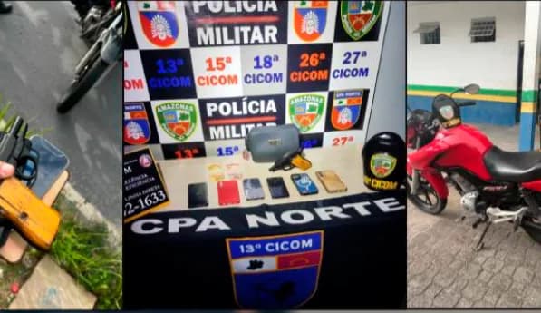 Adolescente de 17 anos é apreendido suspeito de cometer ‘arrastão’ em frente a escola em Manaus