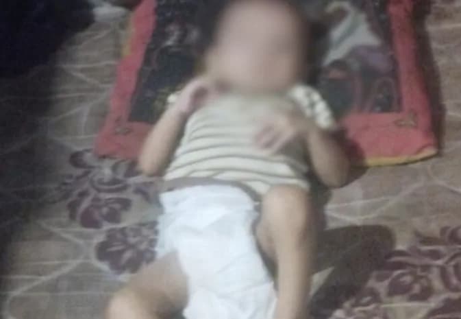 Bebê de 4 meses é resgatado após ser encontrado desnutrido em Manaus