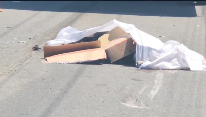 VÍDEO: Homem esmagado por caminhão era garupa de moto de APP em Manaus