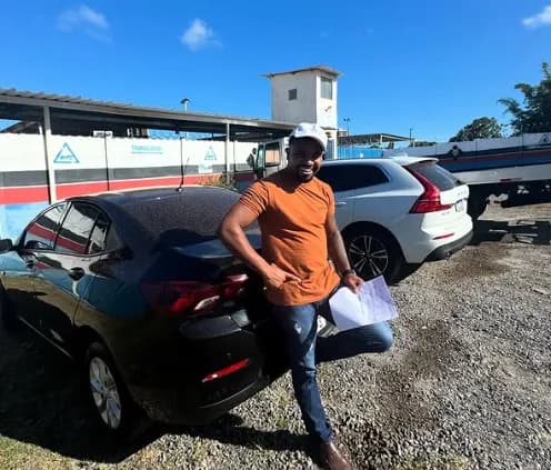 Davi Brito é detido por dirigir embriagado em Salvador