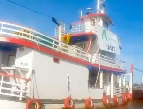 Estruturas para instalação de porto provisório são enviadas a Borba, no Amazonas