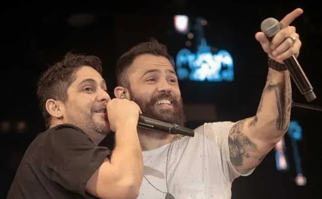 Mateus passa por cirurgia e não participará de shows da turnê de Jorge e Mateus