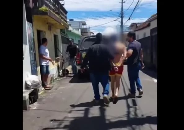 Suspeito de sequestrar mulher no Manauara Shopping é preso em Manaus
