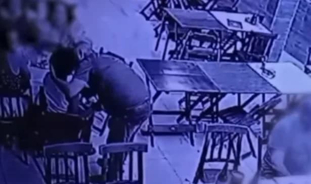 VÍDEO: No RJ, homem é preso por beijar menina de 12 anos em bar