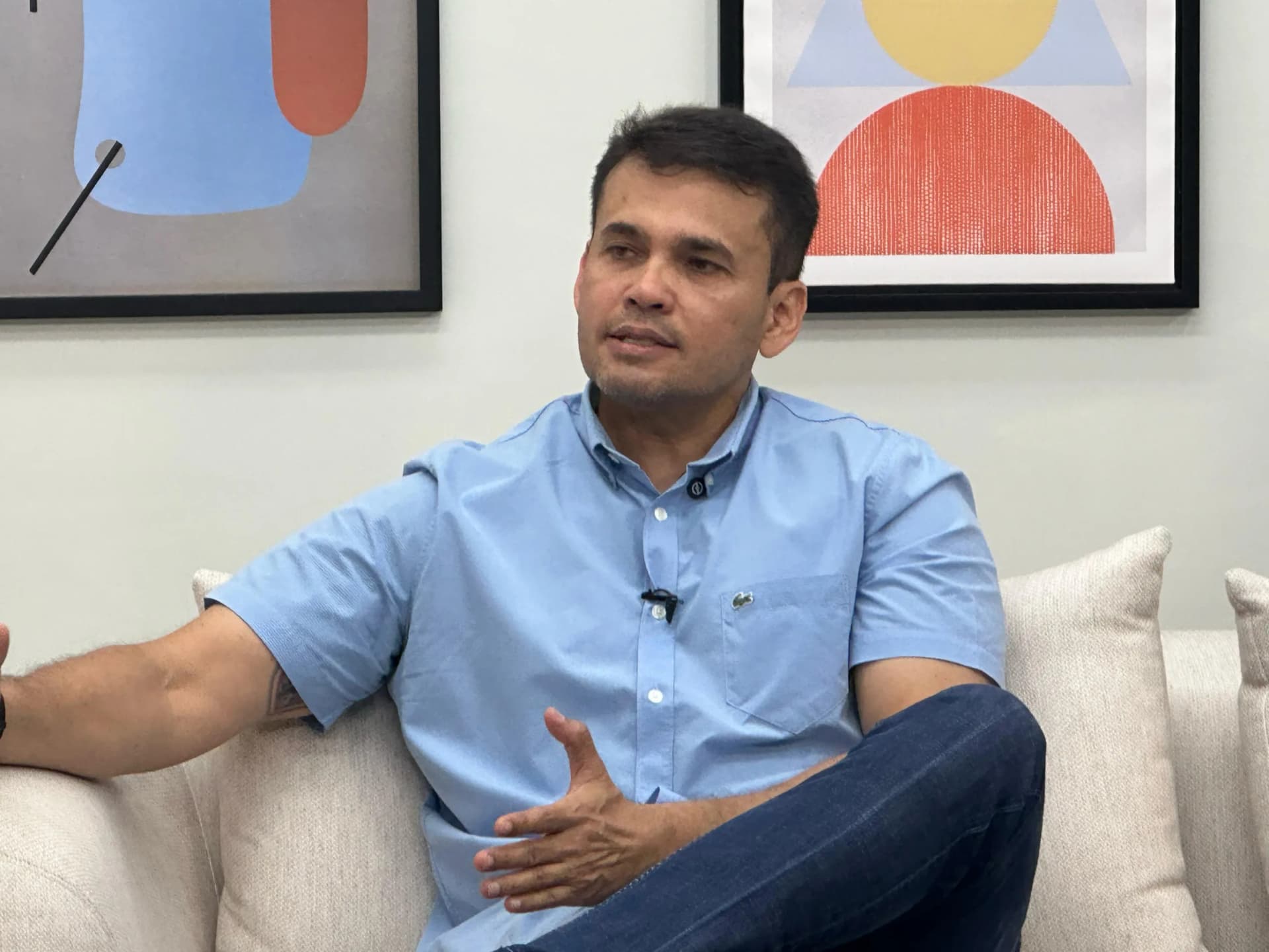 Coronel Rosses diz que autor do pedido de cassação está sendo usado para prejudicá-lo: “Pobre de um feirante”