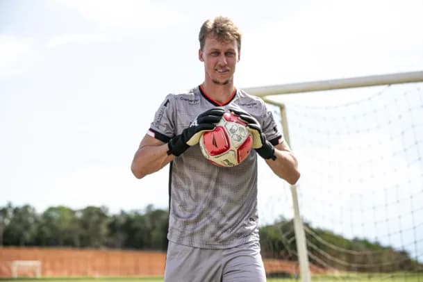 David Becker é o novo reforço do Manauara EC para a Série D do Brasileirão