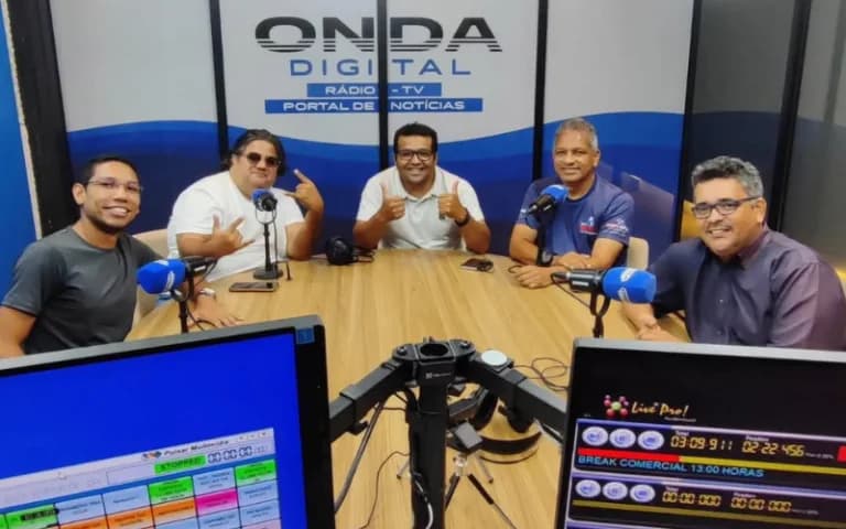 Onda Esporte Clube inicia temporada 2025 com novo horário na Rádio Onda Digital